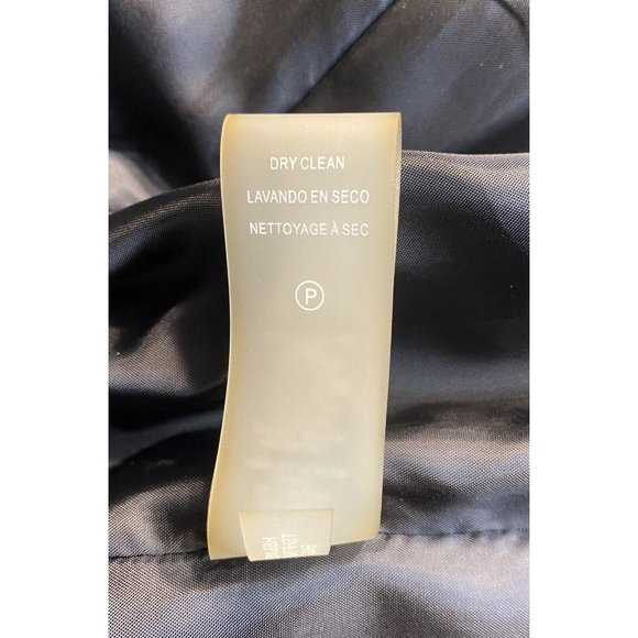 Tommy Hilfiger Houndstooth Blazer Size 2 Elbow Patch Classic Fit Mid Length - Picture 9 of 14